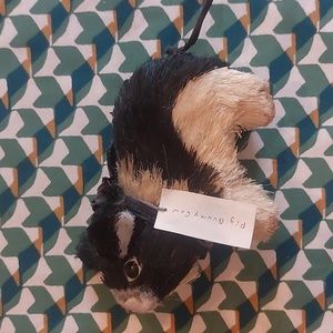 Strange animal decor